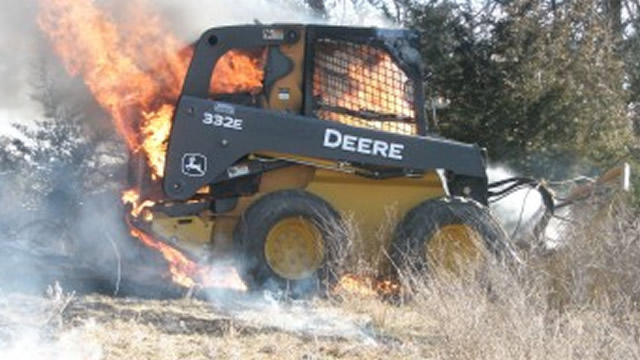 Cram Oil, Fuel, and a Hot Engine In This Cram Oil, Fuel, and a Hot Engine In This