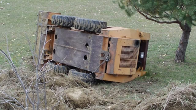 That'll Teach You to Run Over a Rock That'll Teach You to Run Over a Rock'