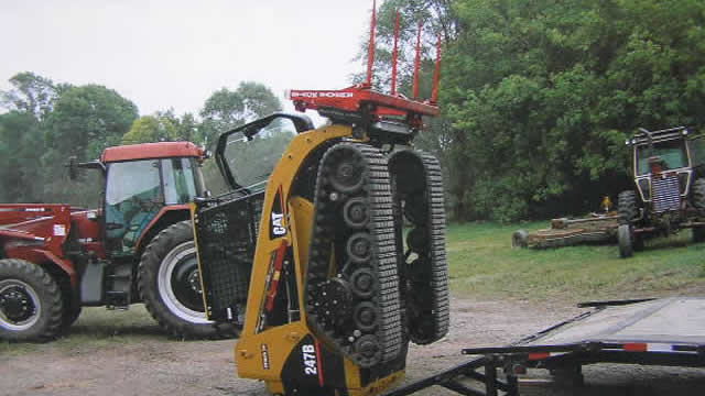 Can't Back Off Trailer Can't Back Off Trailer